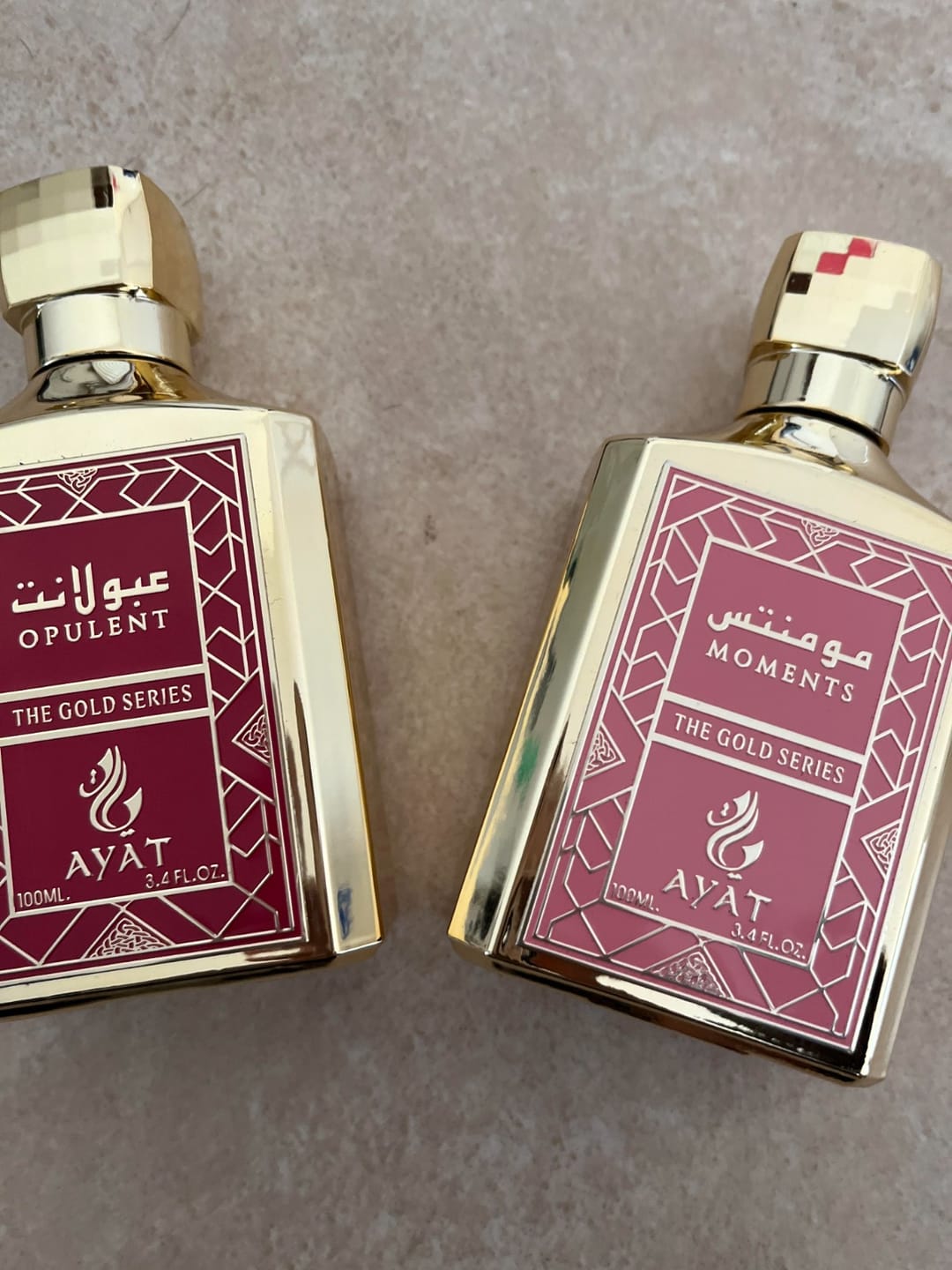 Customer photo review of OPULENT