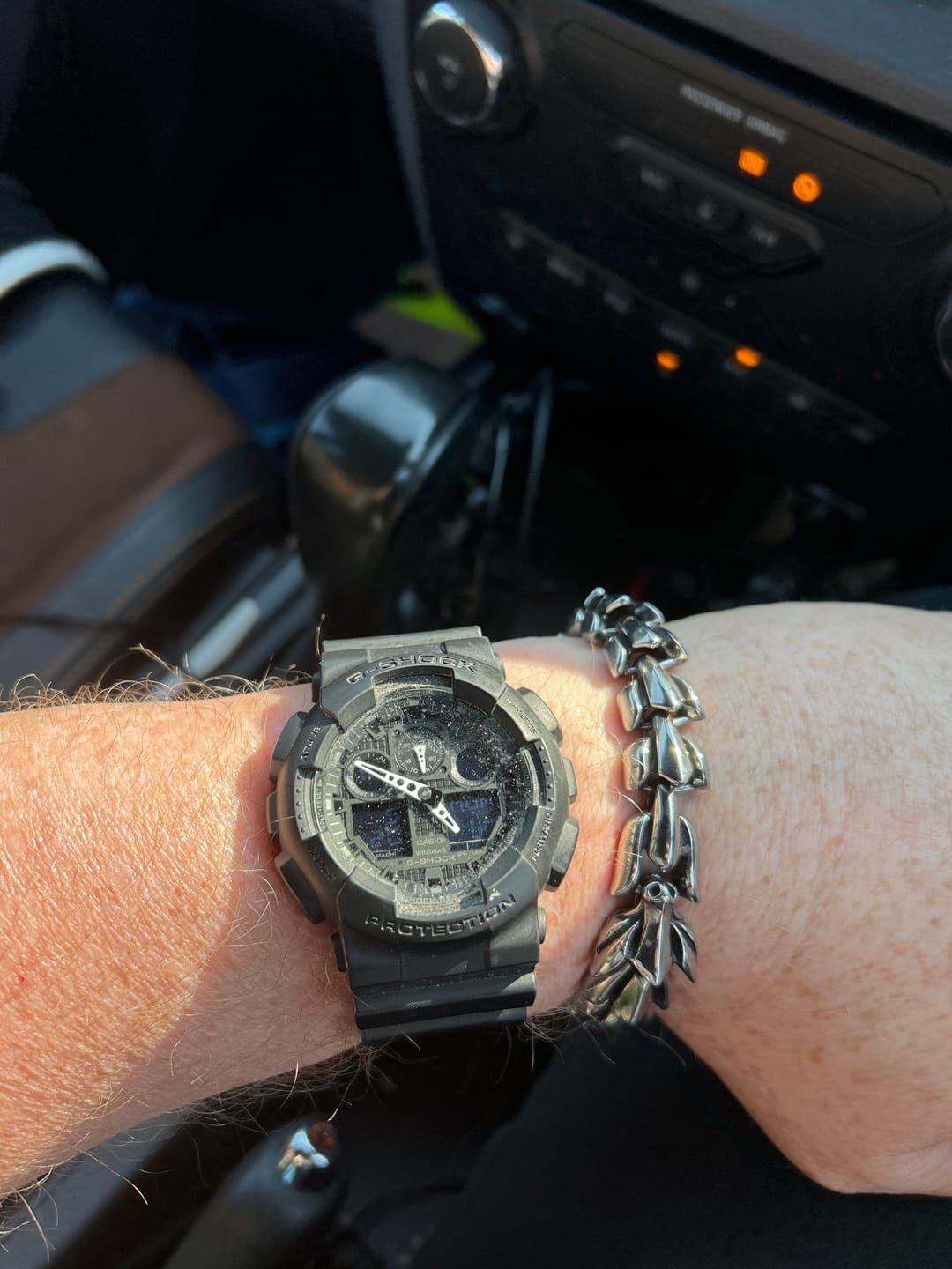 Customer photo review of The Midgard Serpent - Stainless Steel Bracelet