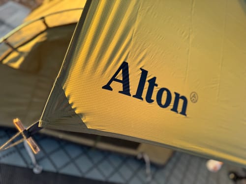 Laurie J. review of 3m x 4m Ultralight Tarp image 1 out of 1