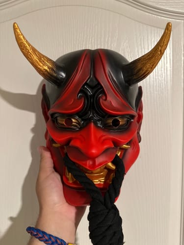 James V. review of Red Hannya Mask image 1 out of 1