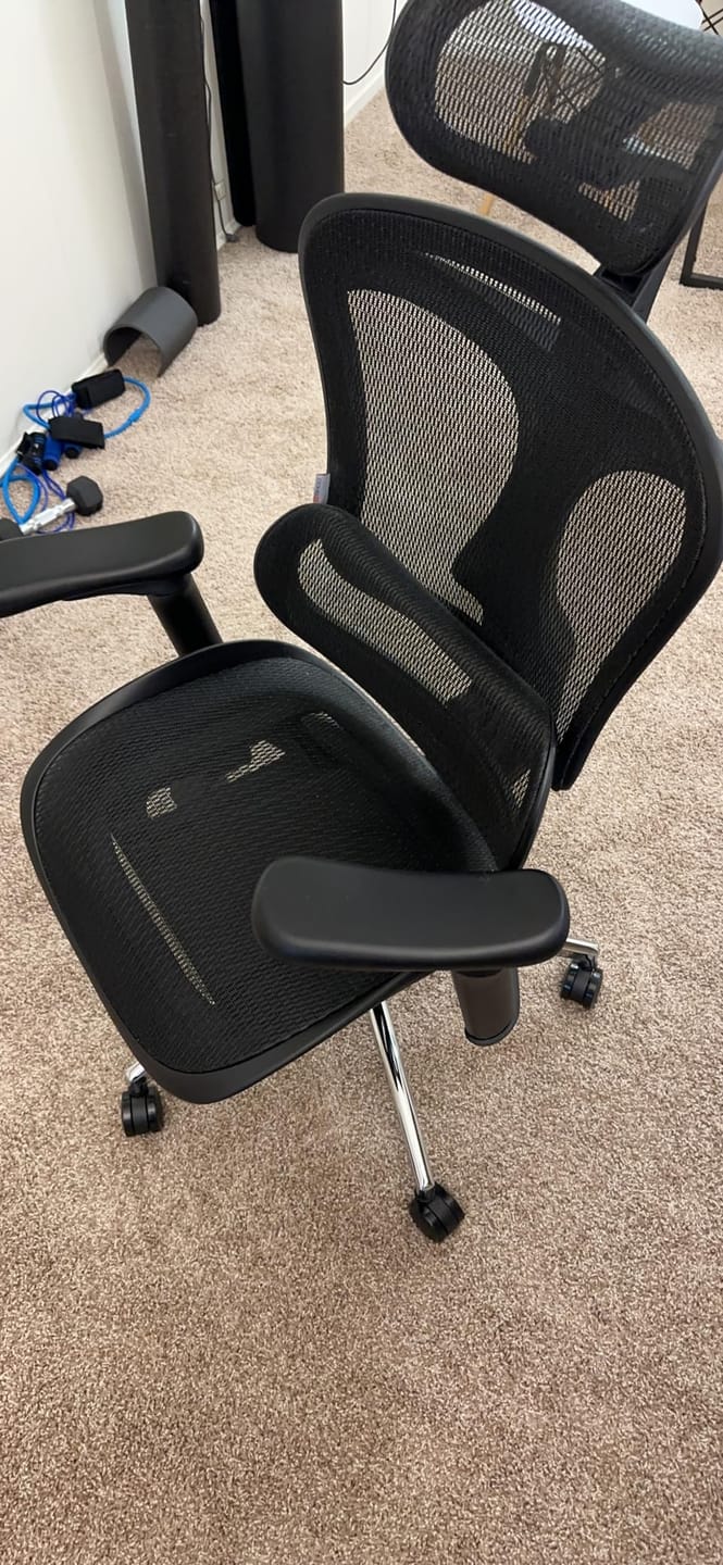 Customer photo review of Sihoo A3 DORO-C300 Ergonomic Office Chair