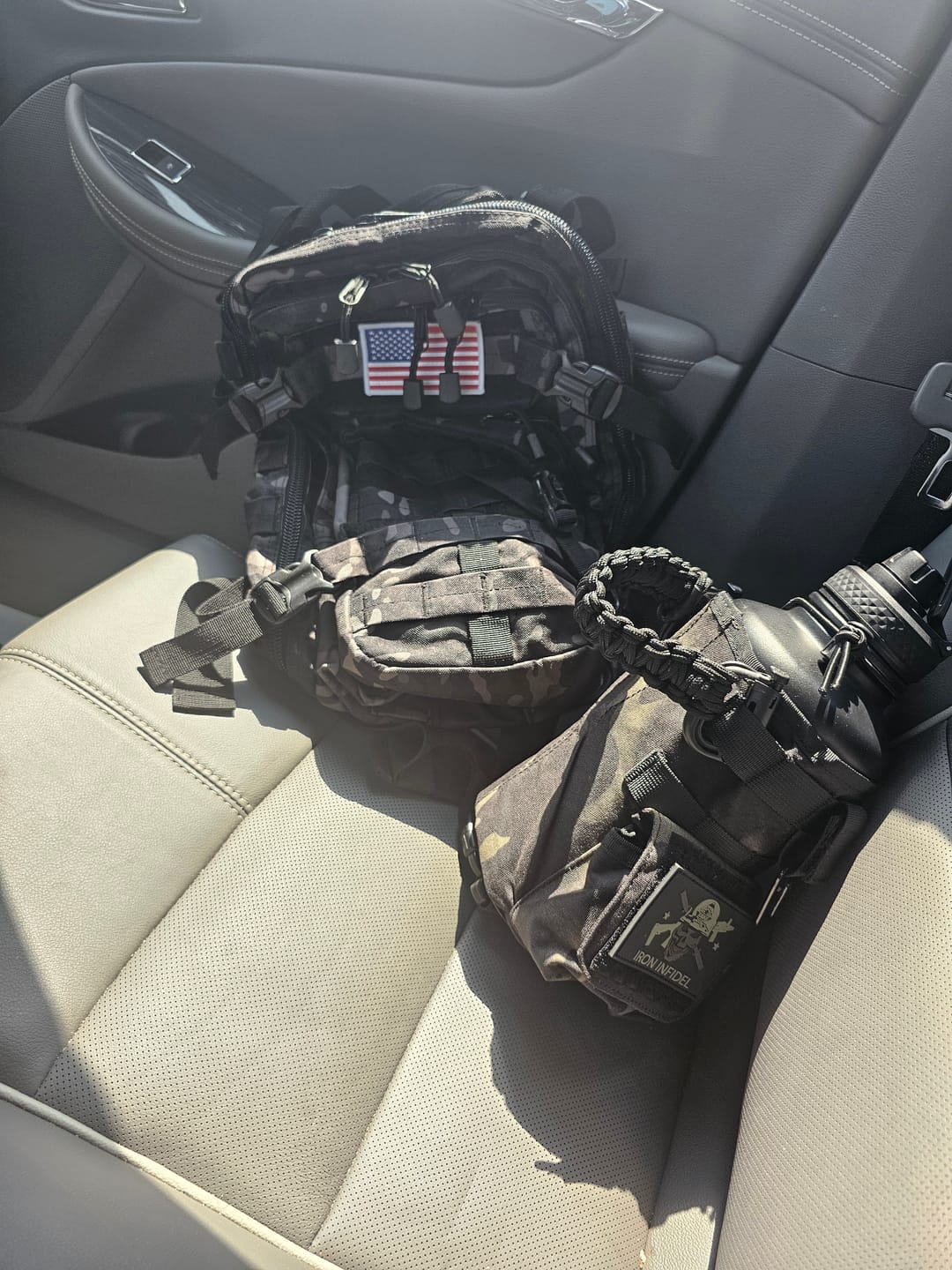 Customer photo review of Standard Chug Cap 32oz & 64oz