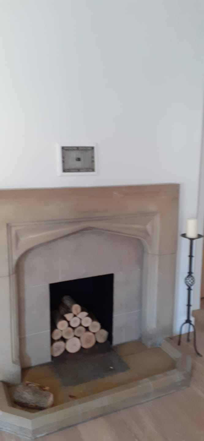 Customer photo review of Polished Kenrick Hit & Miss Air Vent · 9 x 6 Inch ·
