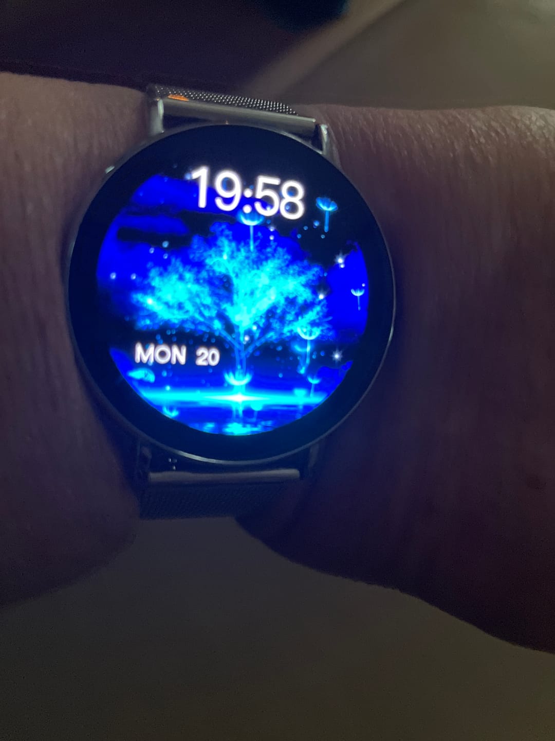 Customer photo review of Aurora™ Smartwatch