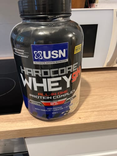 Customer photo review of USN - Hardcore Whey GH