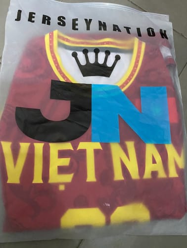 Customer photo review of Vietnam Custom Basketball Jersey