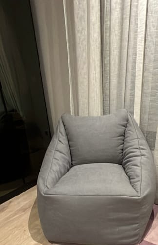 Customer photo review of Raned - Bean Bag Chair
