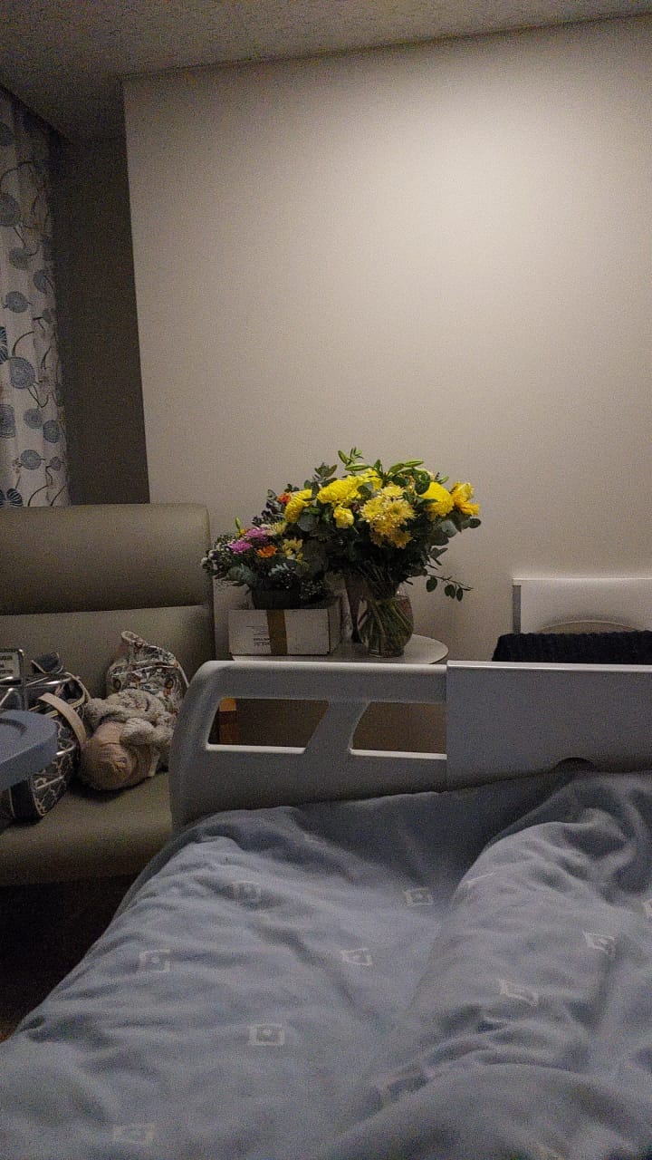 Customer photo review of Yellow Sunrise Bouquet
