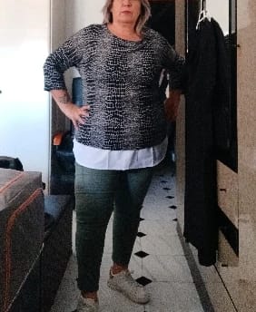 Customer photo review of Valenzia™ - Blusenrock