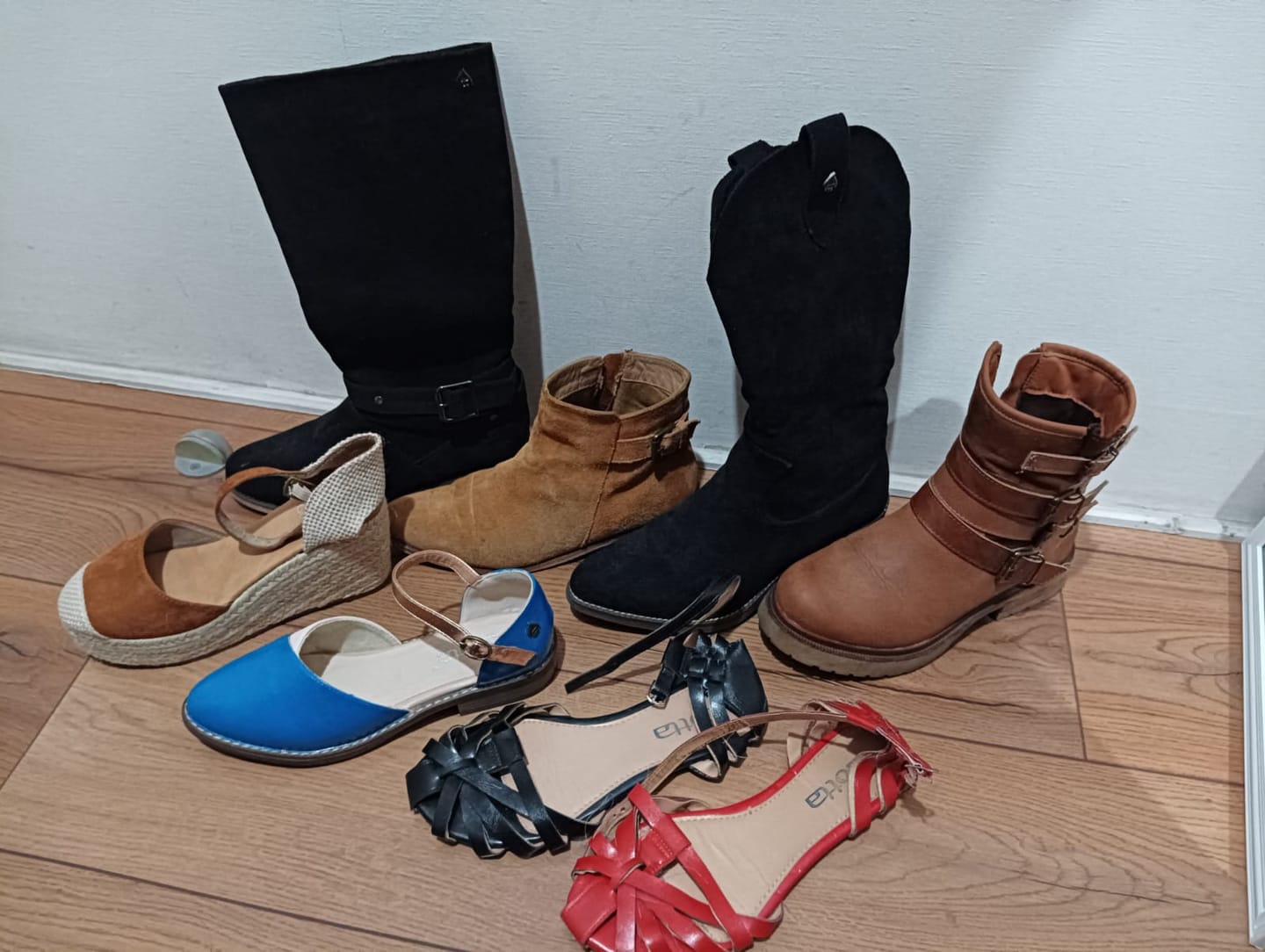 Customer photo review of SANDALIA NUDE 17578