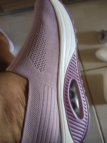 Customer photo review of Orthopedic Shoes for Women