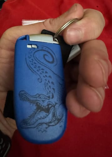 Customer photo review of Custom Mopar Key Fob Shell Ordering