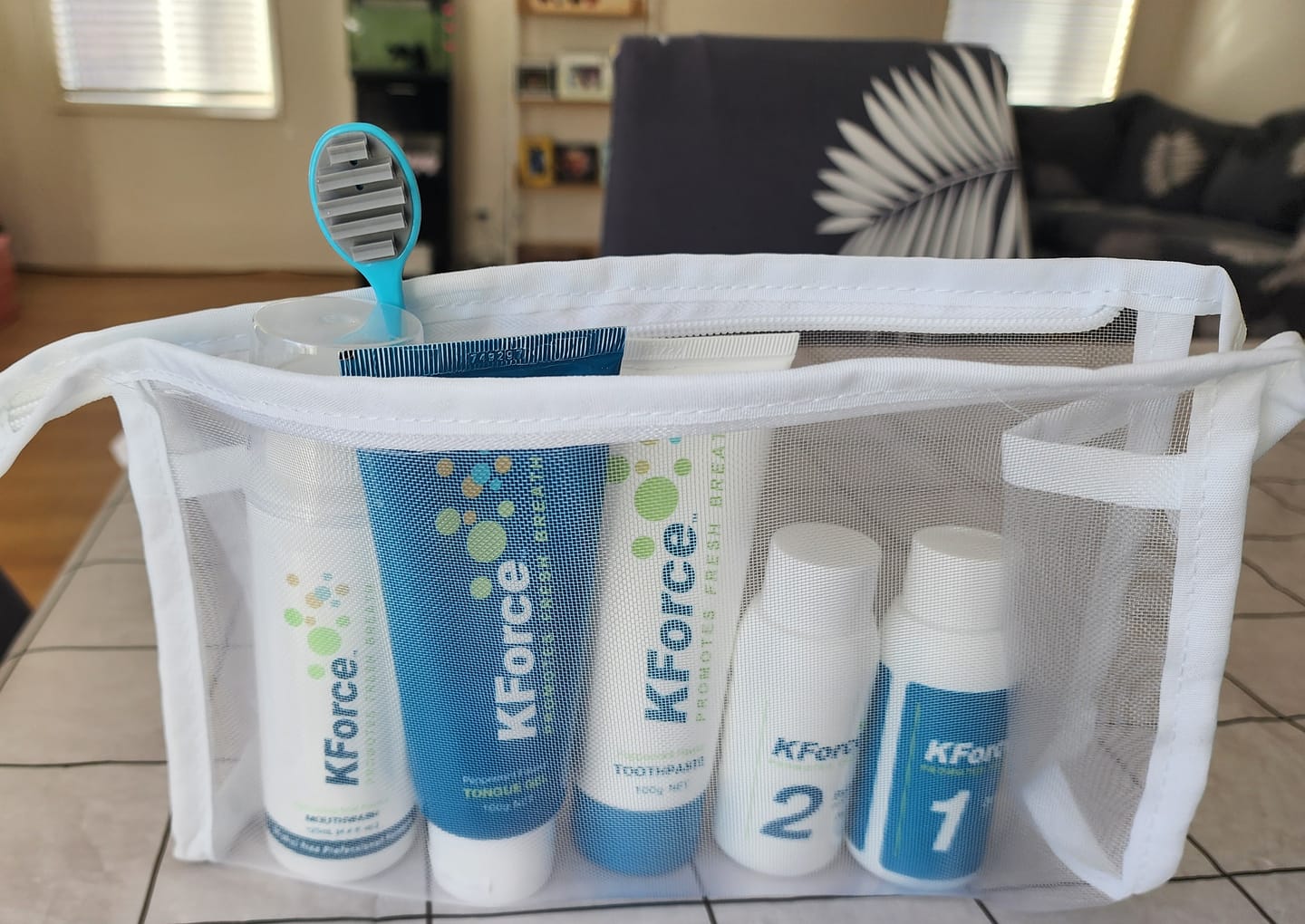 Customer photo review of Thank You - BONUS Tongue Cleaner