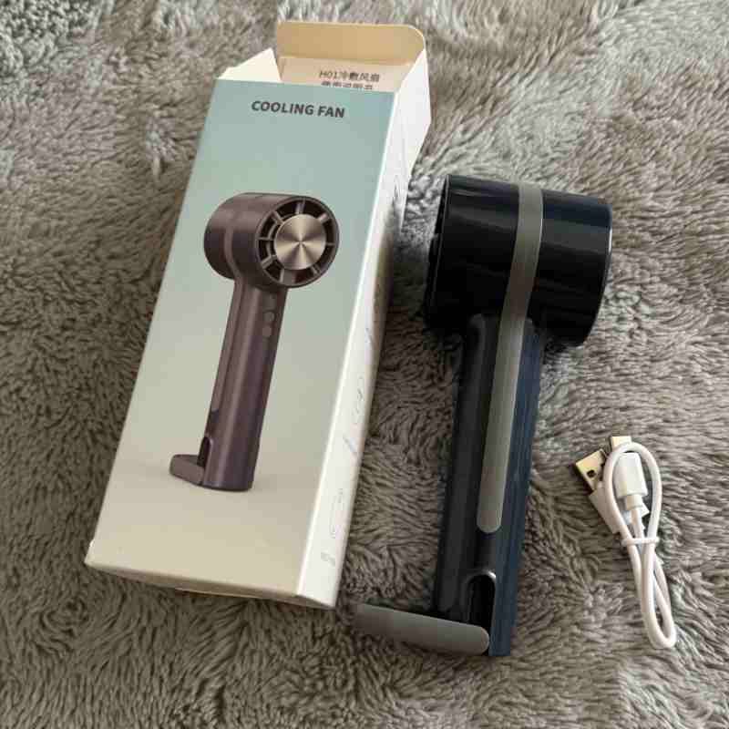 Customer photo review of 4Home™ HandHeld Fan