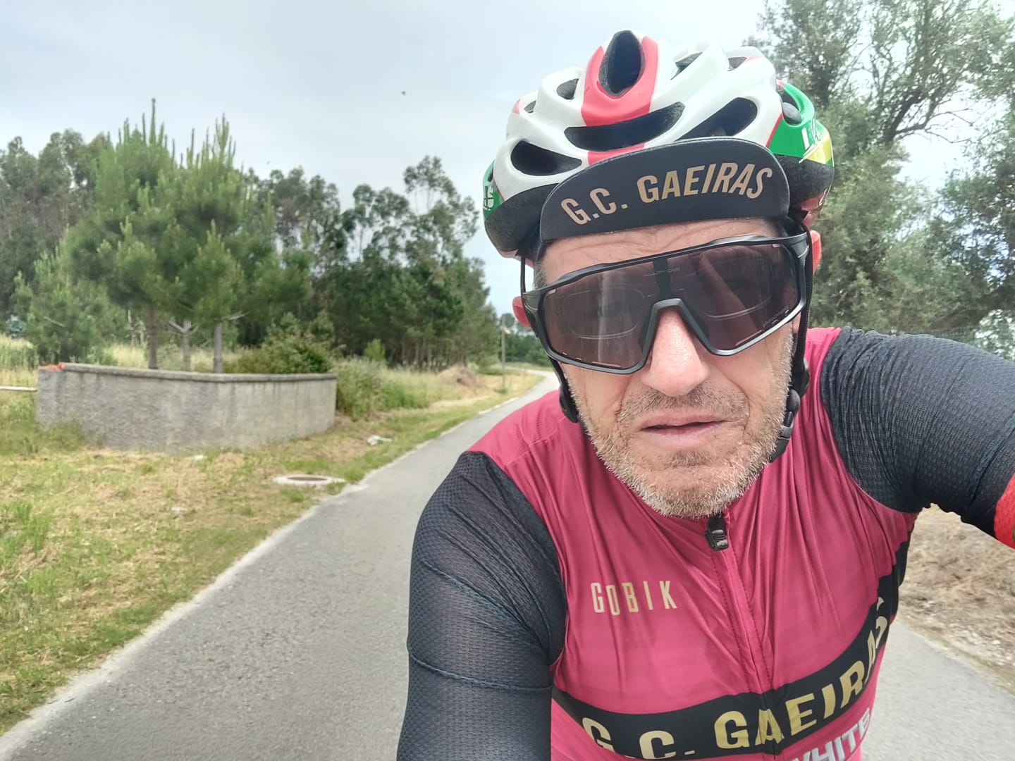 Customer photo review of Kapvoe Sunglasses Myopia Frame