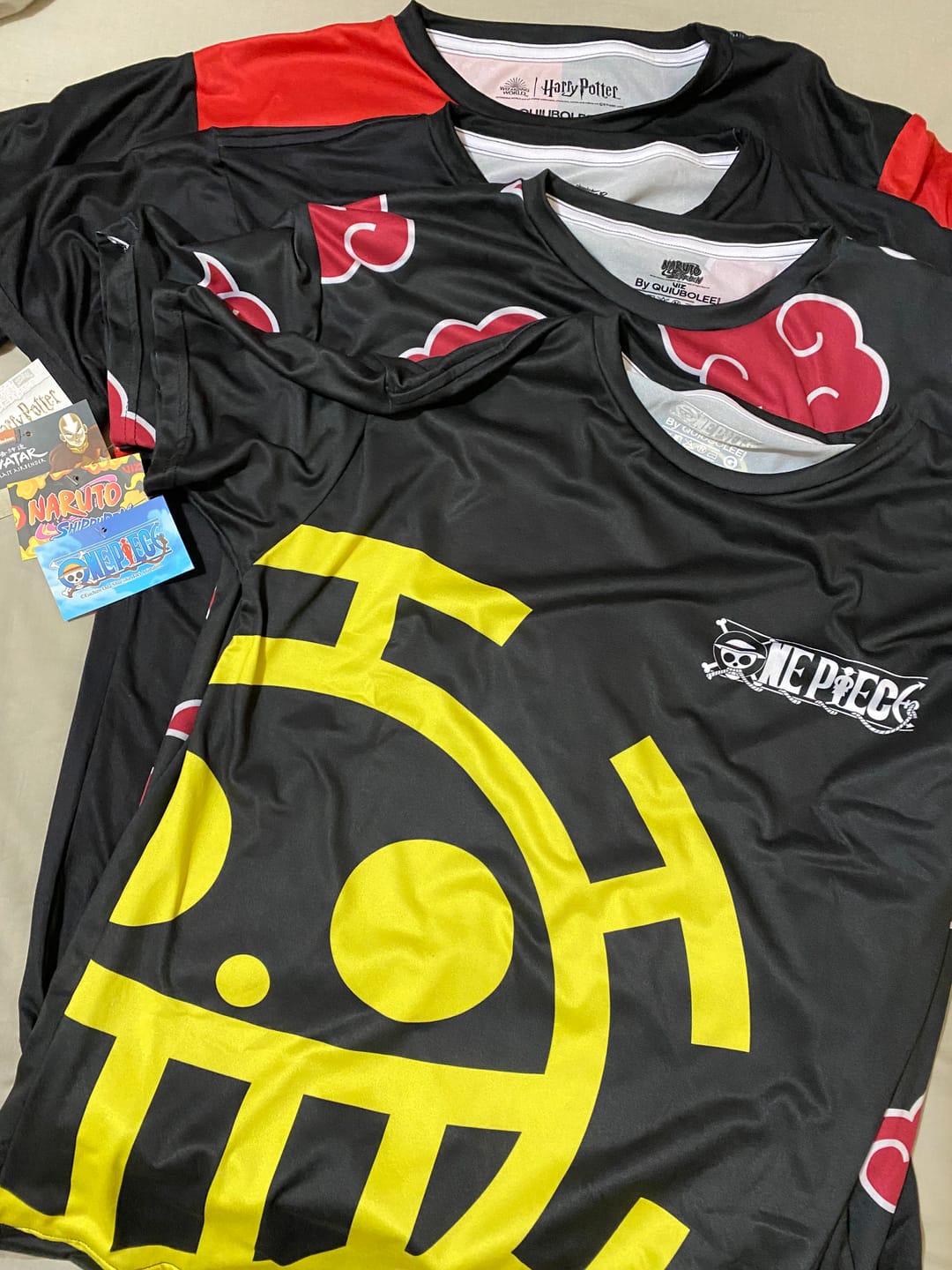 Customer photo review of Playera Pijama One Piece Piratas Corazón Trafalgar Law