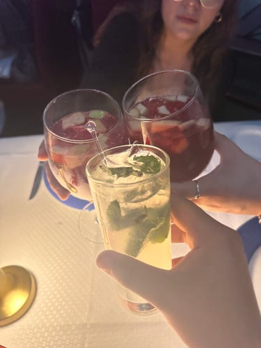 Customer photo review of 3 bebidas extra