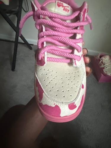Customer photo review of Saga Skywalker “Strawberry Milk”