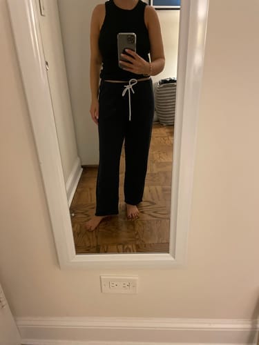 Customer photo review of Dune Crop Pant
