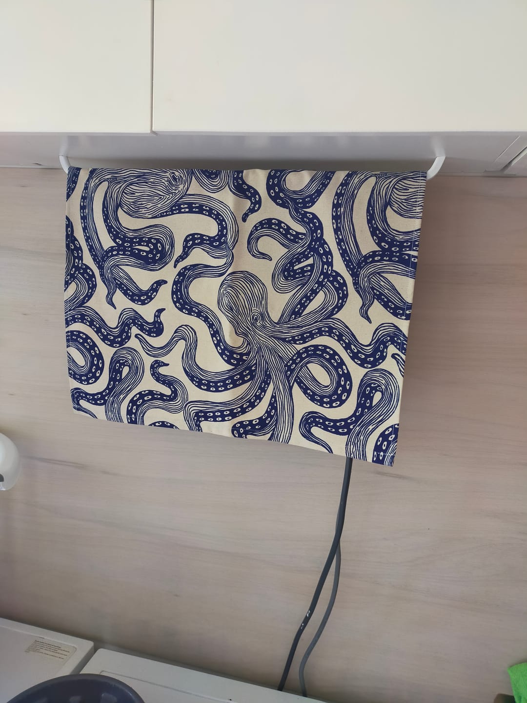 Customer photo review of Tea Towel Octopus