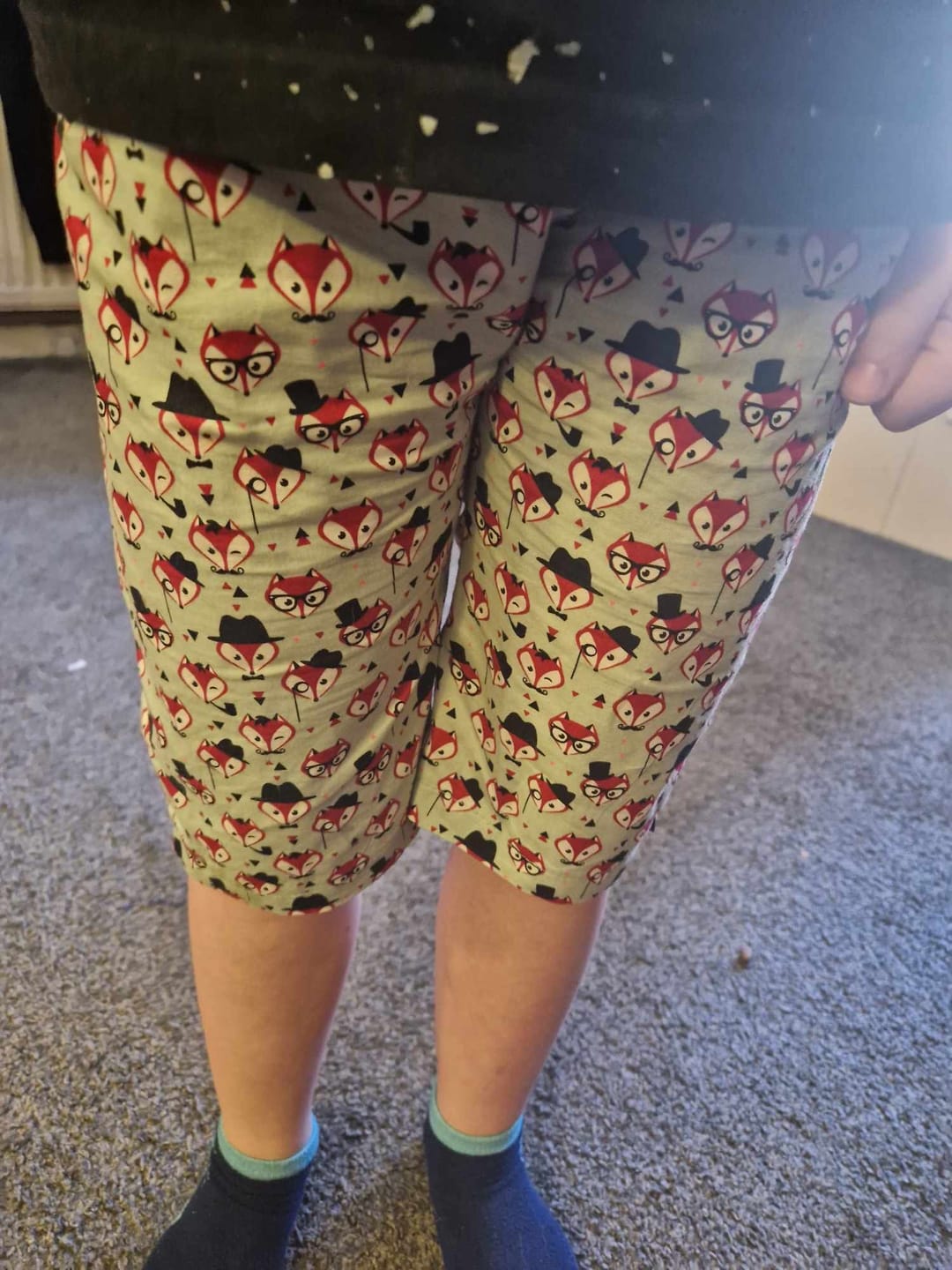 Customer photo review of Printed Cotton Remnants