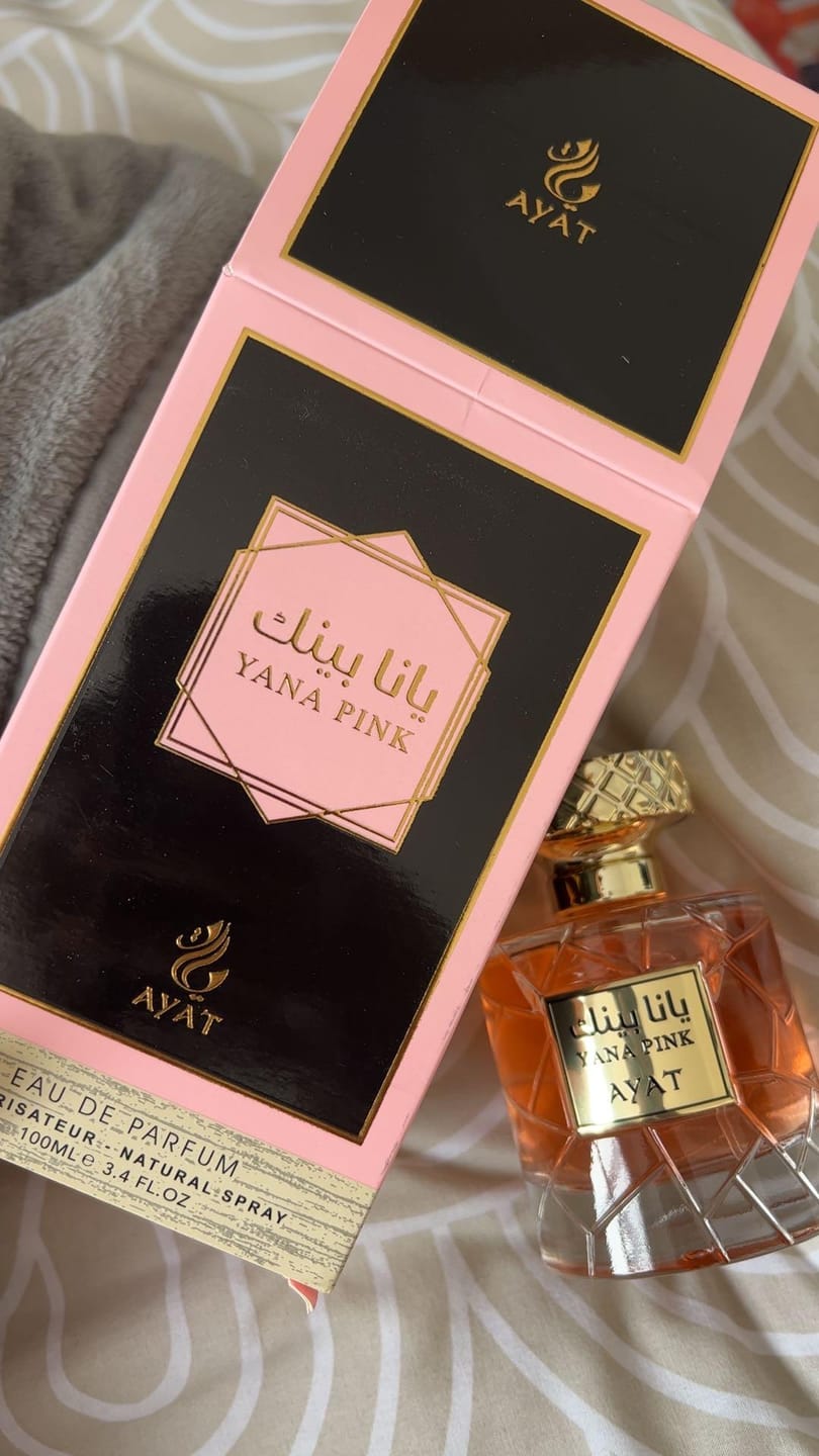 Customer photo review of YANA PINK with free 3ml perfume oil