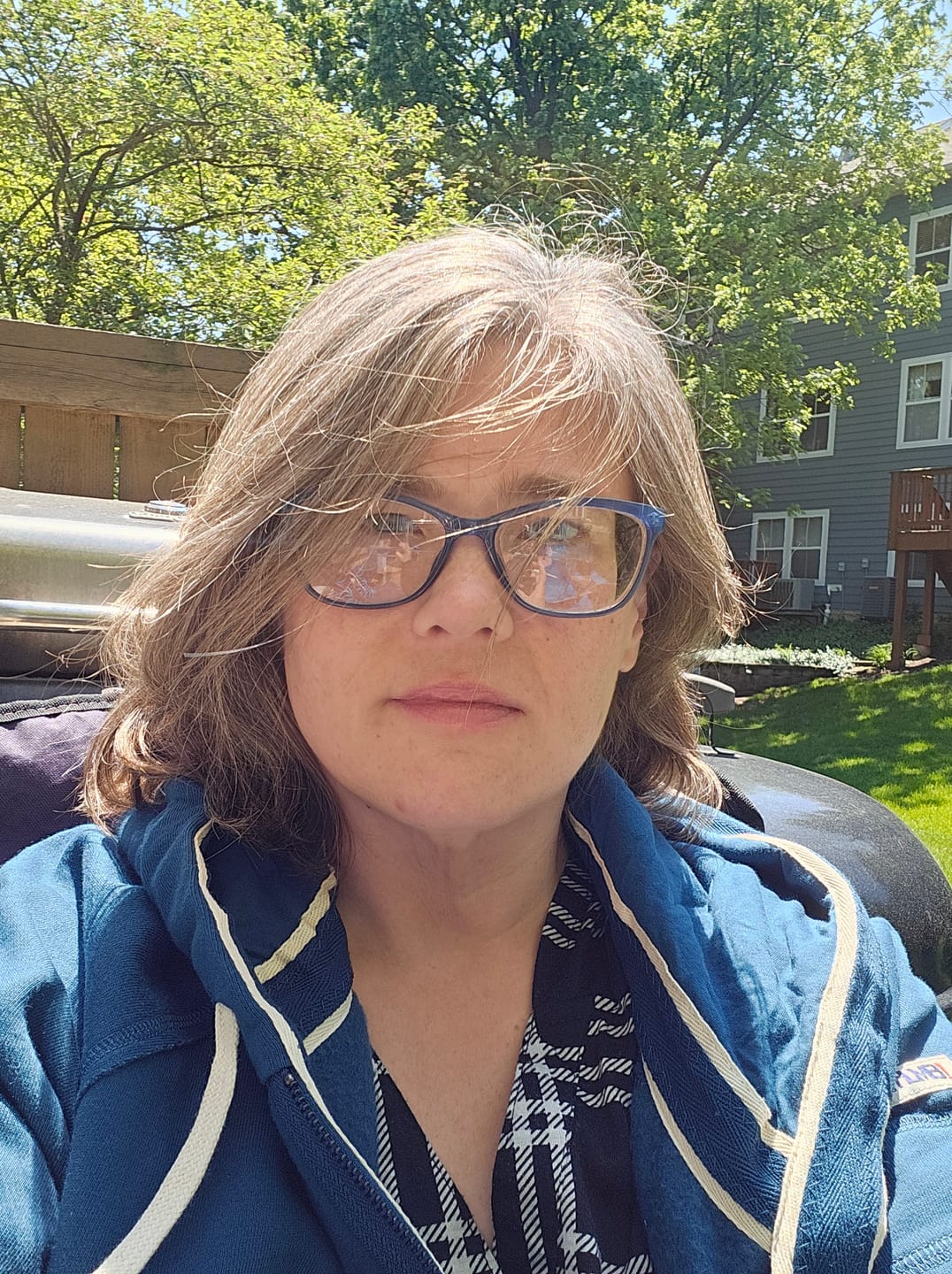 Customer photo review of THE JAMIE HOODIE
