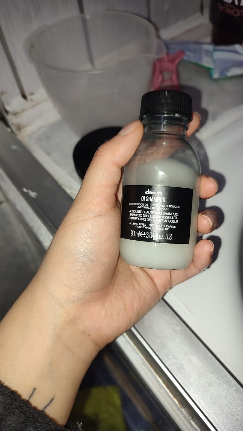 Customer photo review of Acondicionador Oi Davines