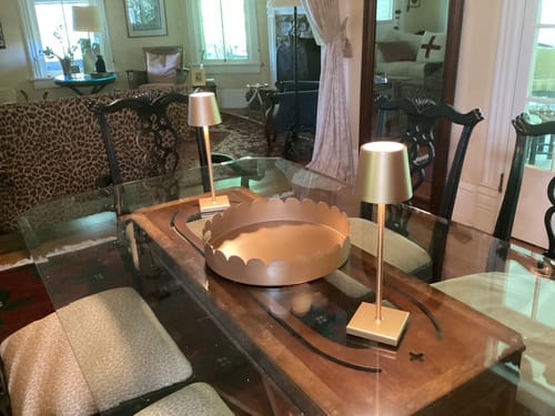 Customer photo review of Florence - Italian Designer Lamp