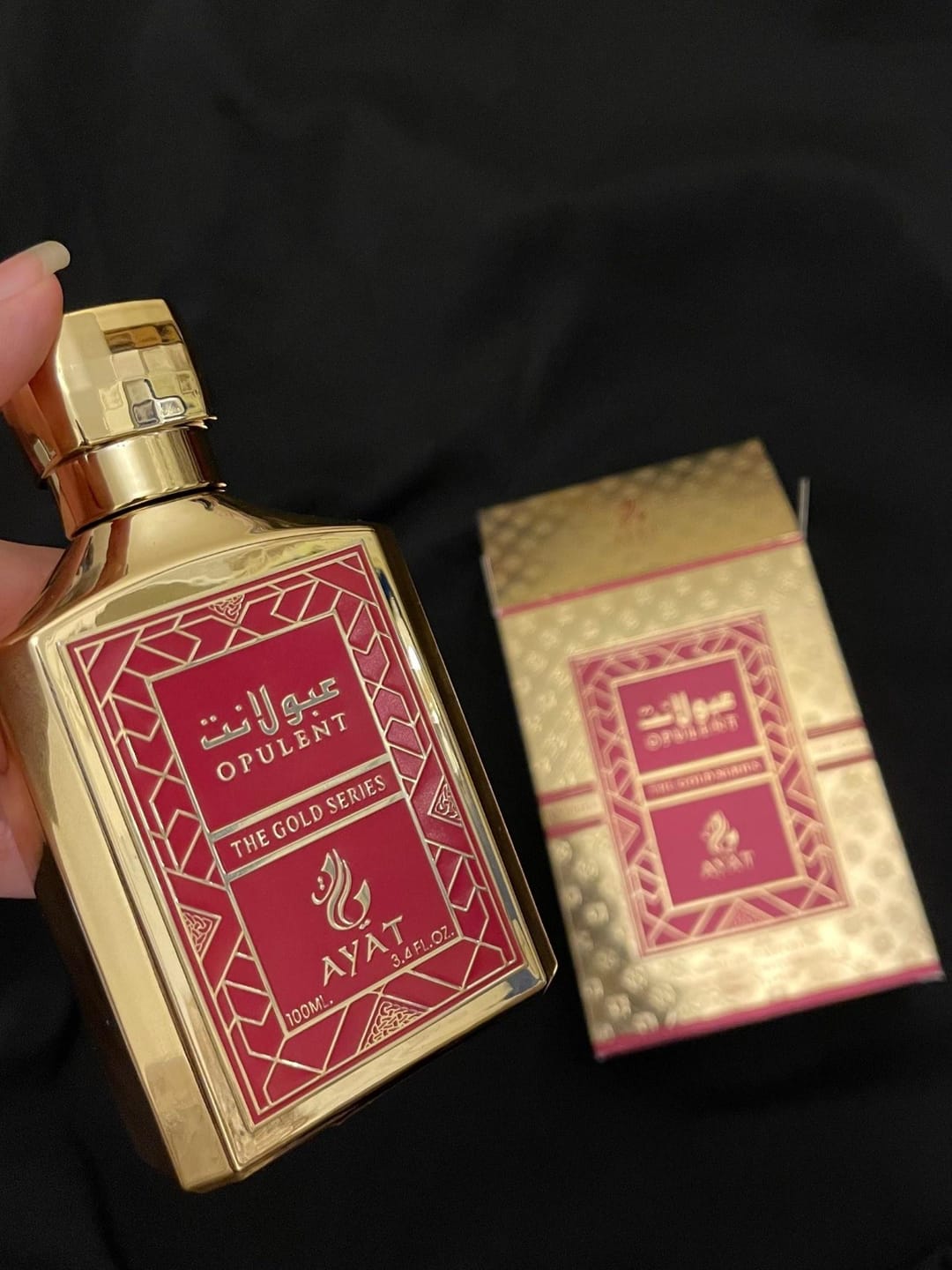 Customer photo review of OPULENT