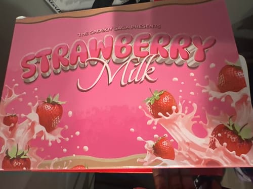 Customer photo review of Saga Skywalker “Strawberry Milk”