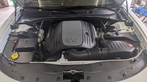 Customer photo review of Speedlogix 4-point Strut Tower Brace 2005-2023 Challenger/Charger 3.6L, 5.7L, 6.1L, 6.4L