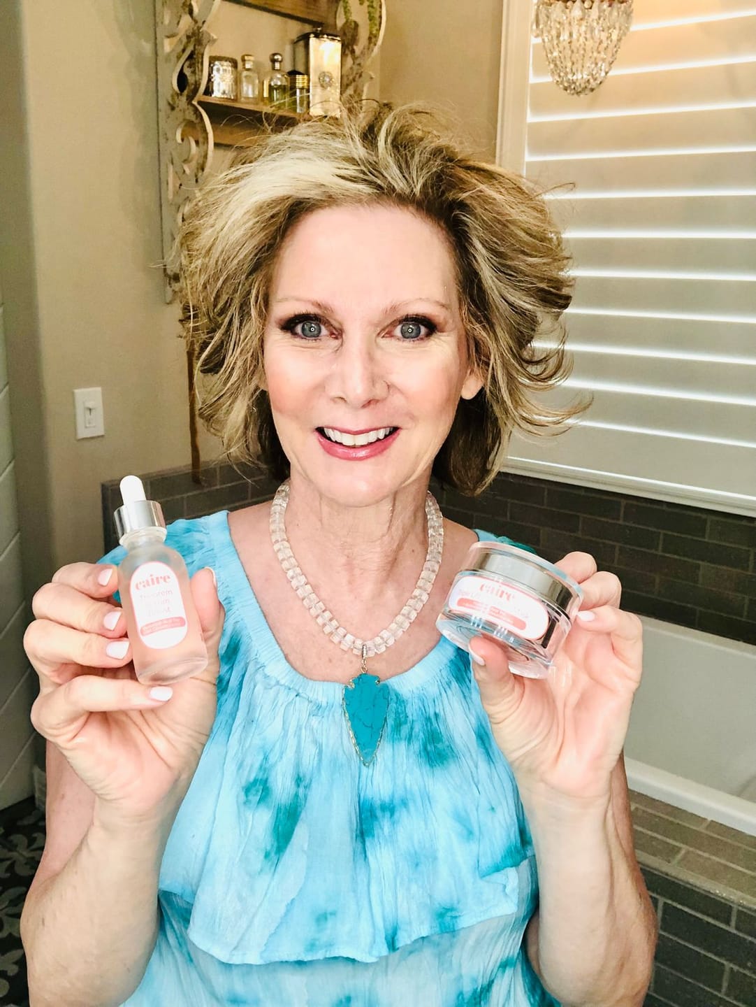 Customer photo review of Theorem Serum Boost