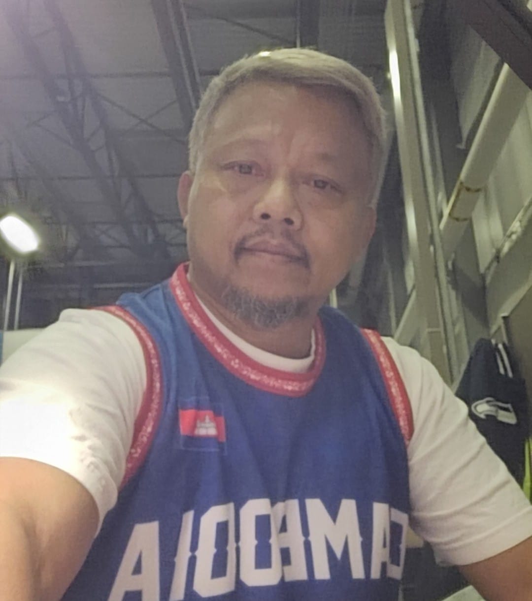 Customer photo review of Cambodia Custom Basketball Jersey