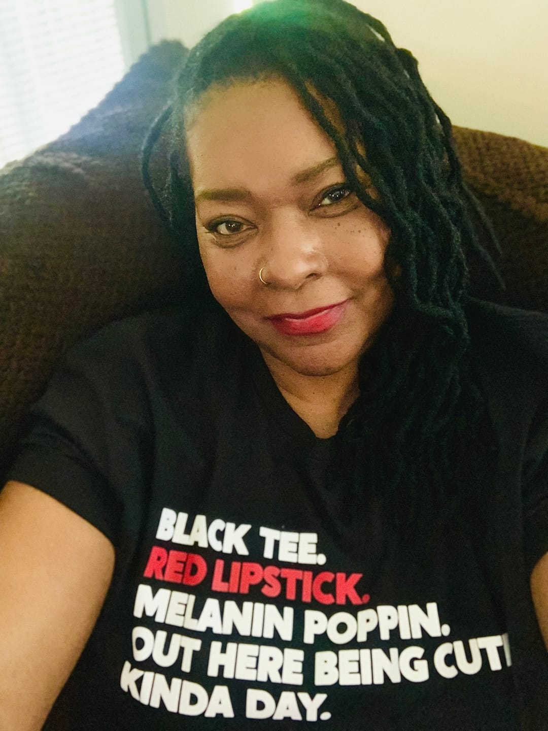 Customer photo review of Out Here Being Cute