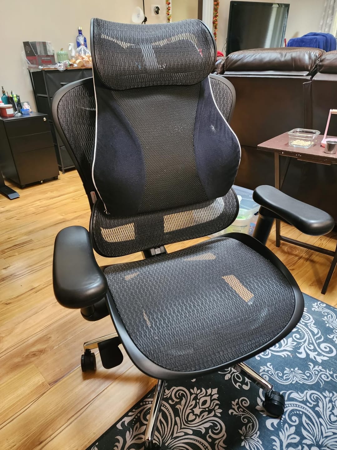 Customer photo review of Sihoo A3 DORO-C300 Ergonomic Office Chair