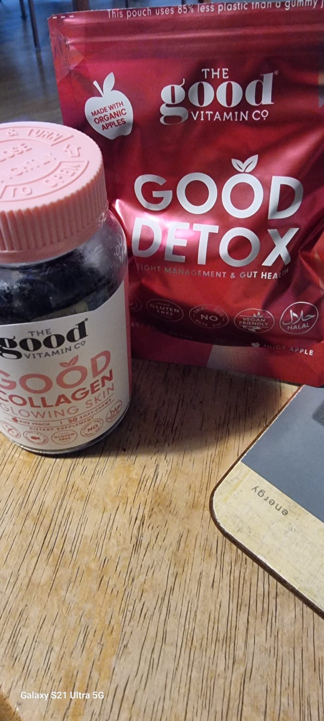 Customer photo review of Good Collagen Supplements