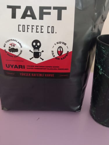 Customer photo review of TAFT Kahve 1 kg