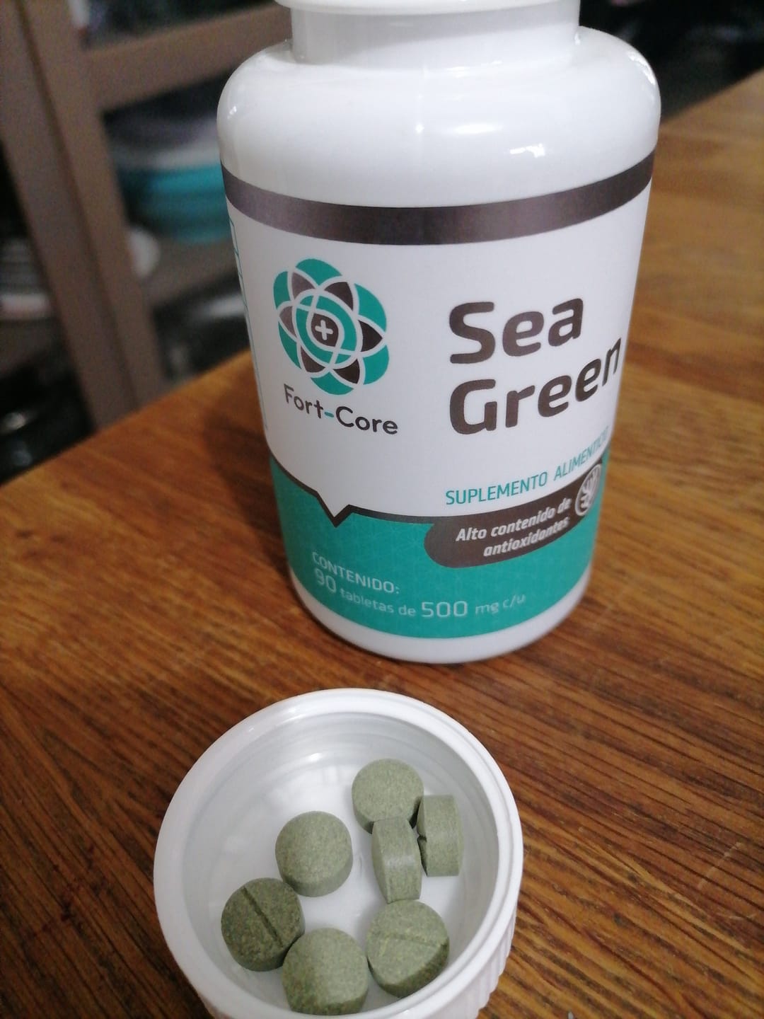 Customer photo review of Sea Green Fort ADN