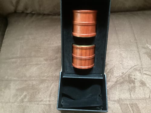 Customer photo review of The Tunnel by Artisan Coin