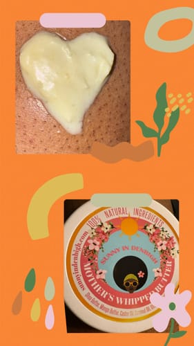 Customer photo review of Mother’s Whipped Butter