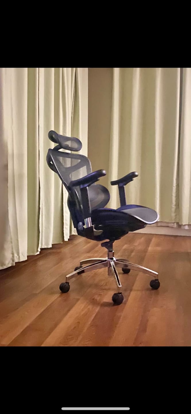 Customer photo review of Sihoo A3 DORO-C300 Ergonomic Office Chair