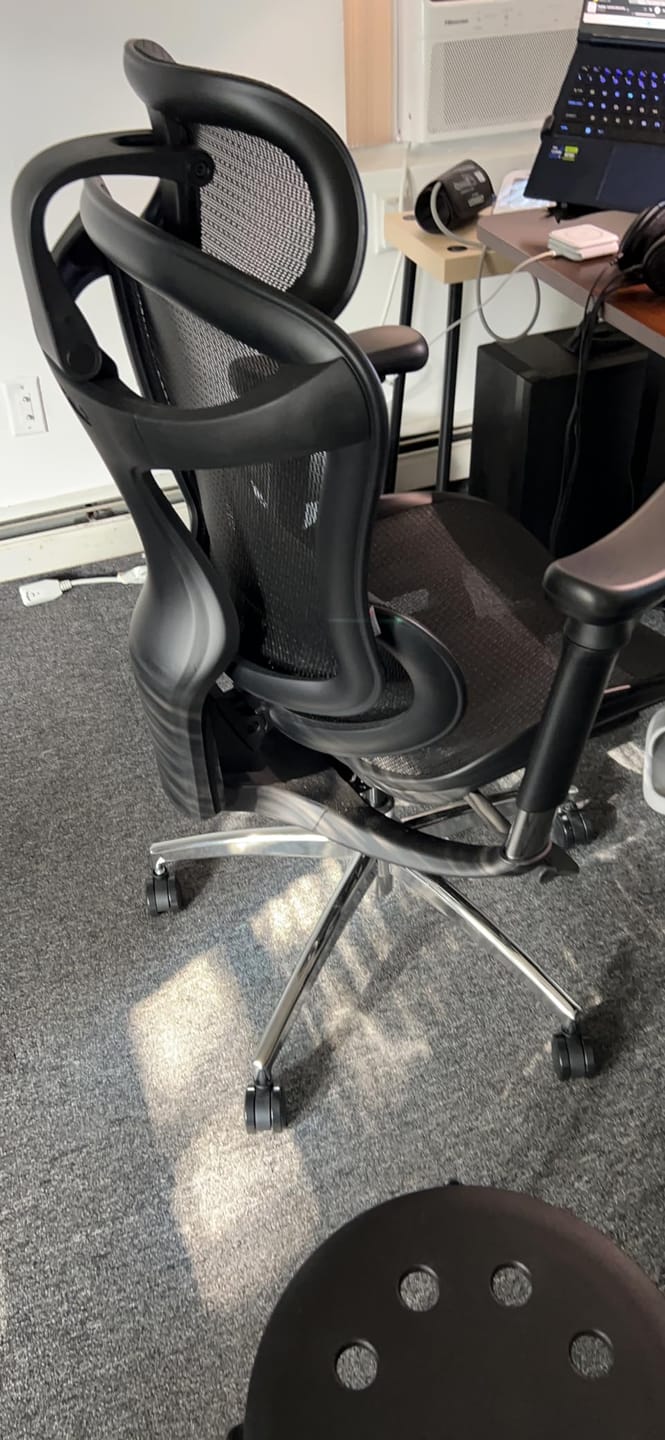 Customer photo review of Sihoo A3 DORO-C300 Ergonomic Office Chair
