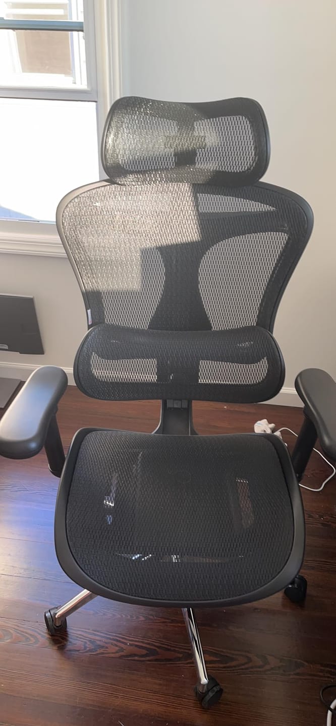 Customer photo review of Sihoo A3 DORO-C300 Ergonomic Office Chair