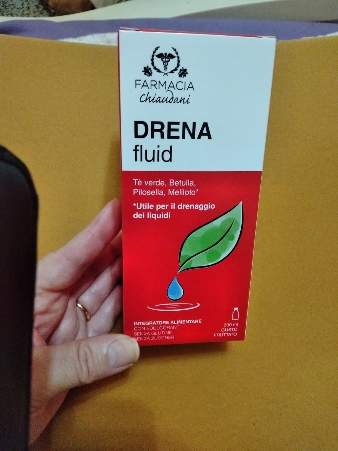 Customer photo review of DRENA fluid