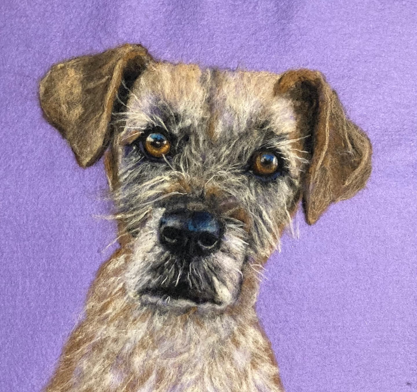Customer photo review of Wool Felt