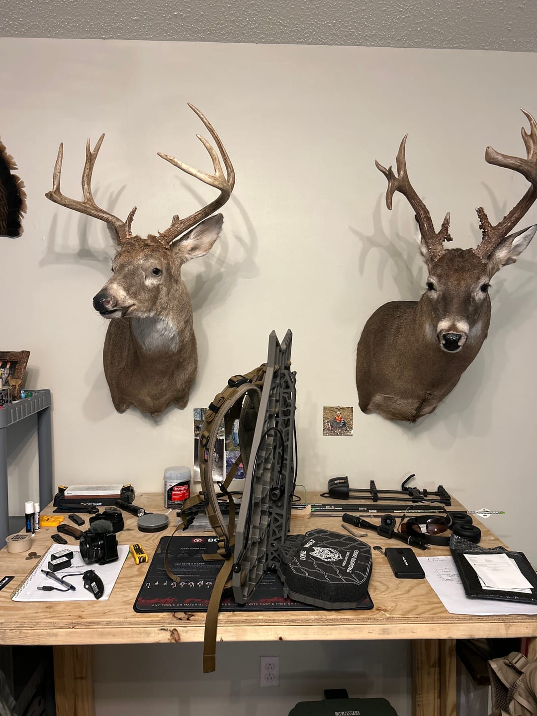 Customer photo review of D'Acquisto Series Hang-On .5 / Public Land Stand ™