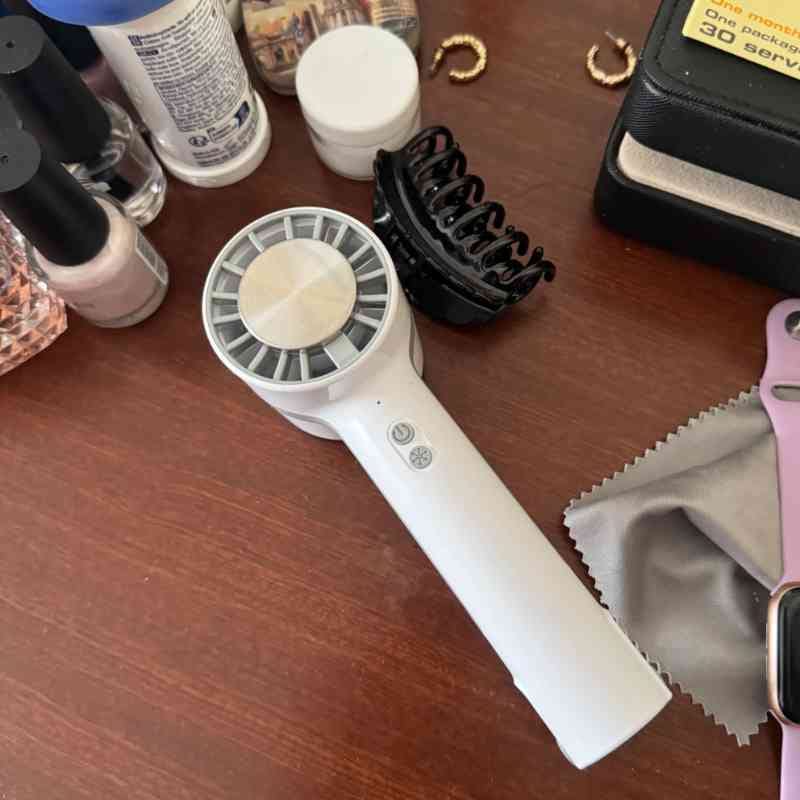 Customer photo review of 4Home™ HandHeld Fan