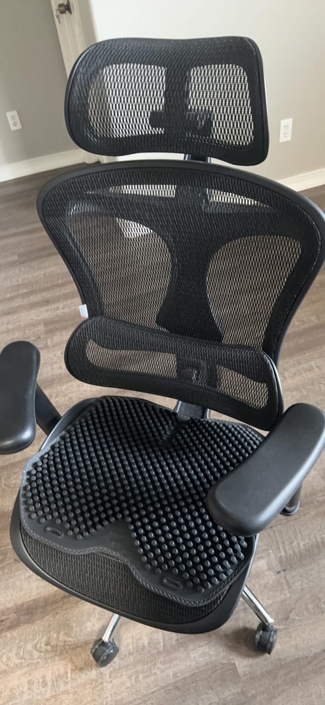 Customer photo review of Sihoo A3 DORO-C300 Ergonomic Office Chair