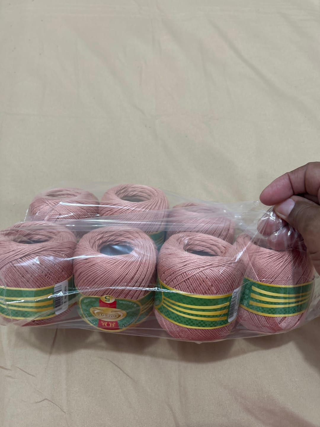 Customer photo review of CROCHET OMEGA NO.5 [50grs]